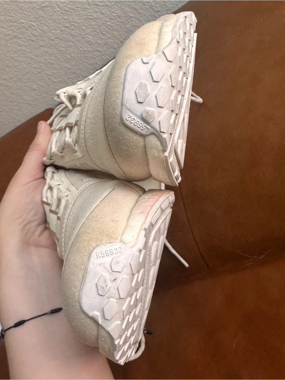 adidas NMD V3 Off White Cream Boost Sneakers Women’s Size 7.5